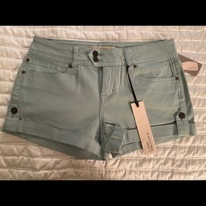 Sz. 27 Green Forever21 Shorts- brand new w/ tags!